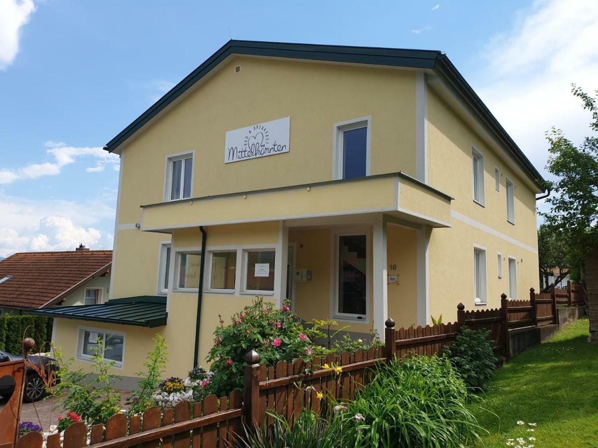 Bed And Breakfast Mittelkaernten Althofen  ภายนอก รูปภาพ