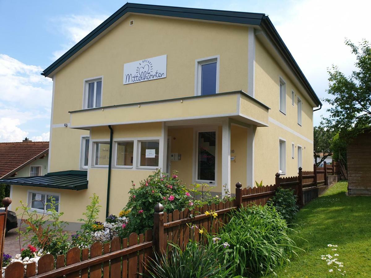 Bed And Breakfast Mittelkaernten Althofen  ภายนอก รูปภาพ